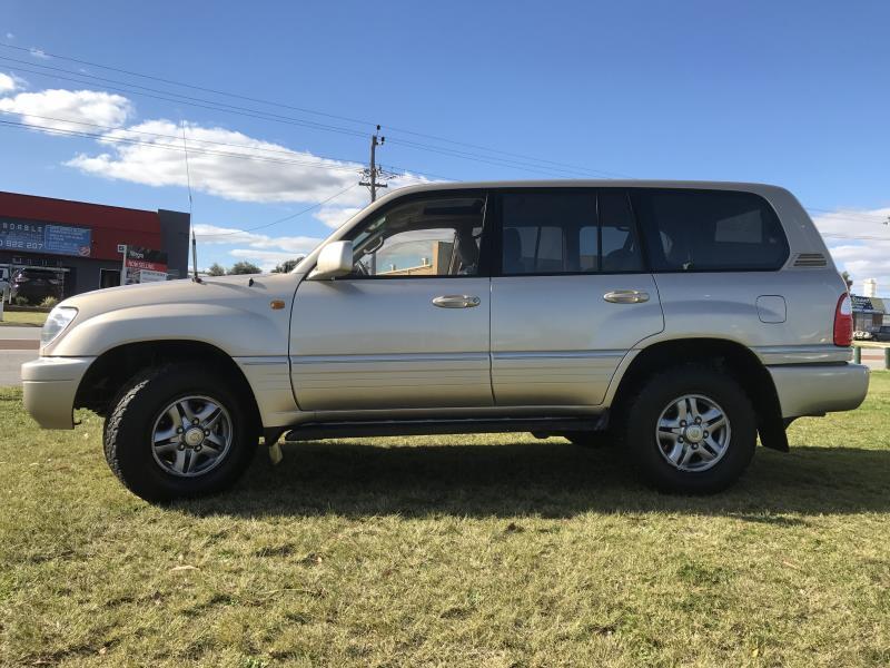 2002 LEXUS LX470 LX470 UZJ100R