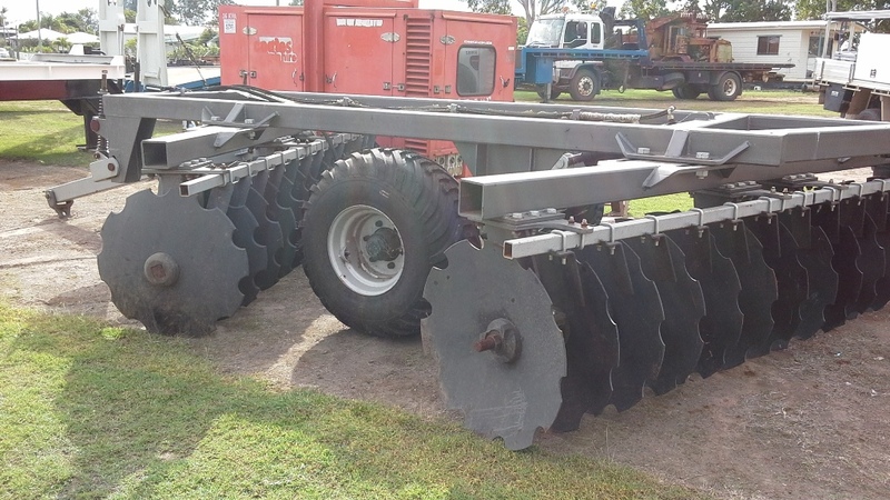 28 PLATE OFFSET WHEELED HYDR DISCS 16005