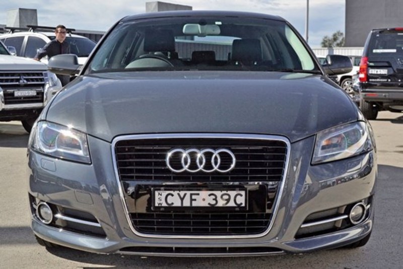 2011 AUDI A3 TDI SPORTBACK S TRONIC ATTRACTION 8P MY11