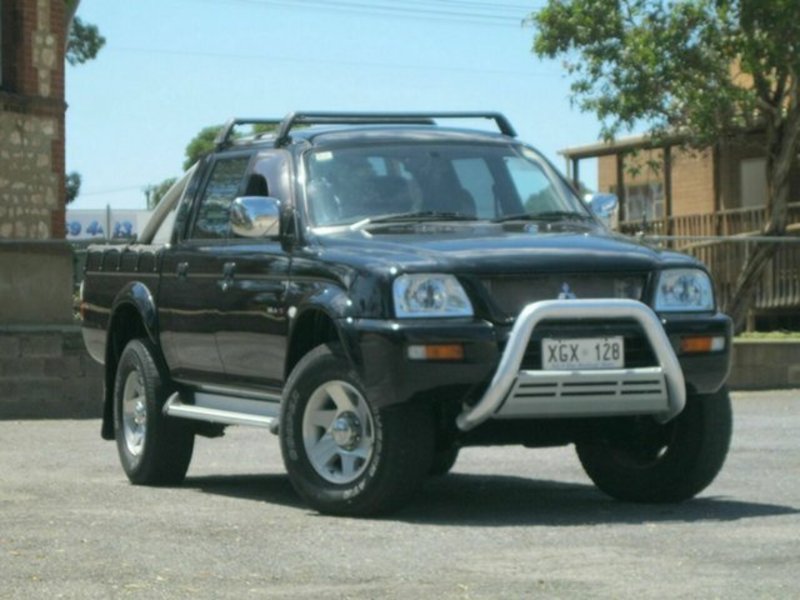 2005 MITSUBISHI TRITON GLX-R (4x4) MK MY05