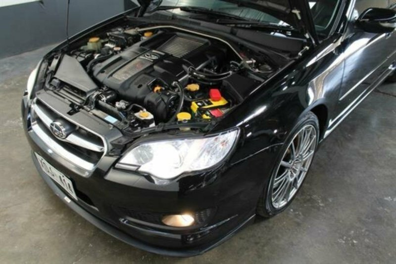 2007 SUBARU LIBERTY GT-B TUNED BY STi MY07