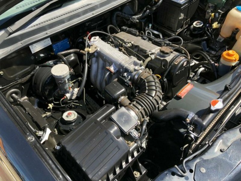 2001 SUZUKI GRAND VITARA JLX "CONVERTIBLE"