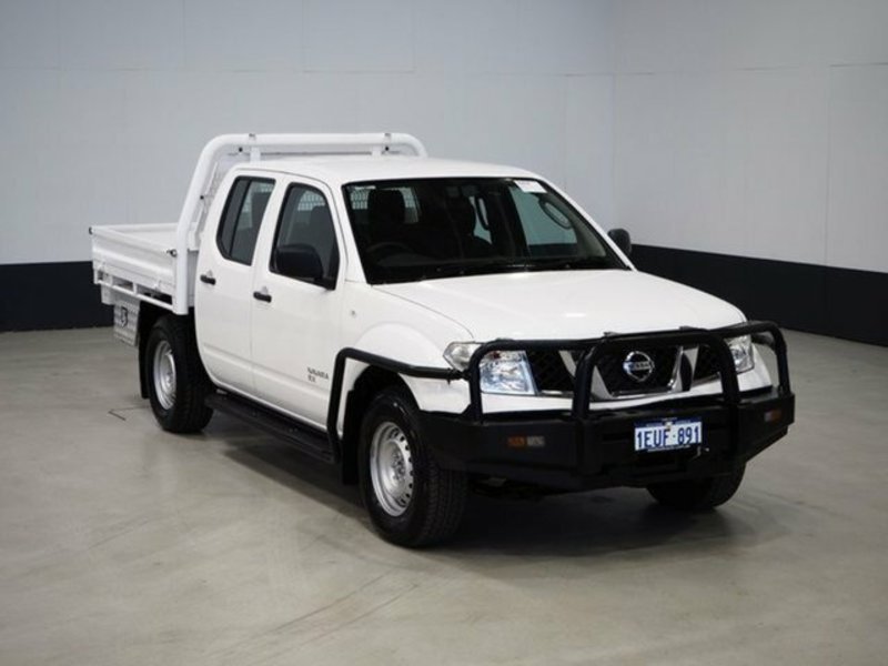 2012 NISSAN NAVARA RX (4x4) D40 MY12