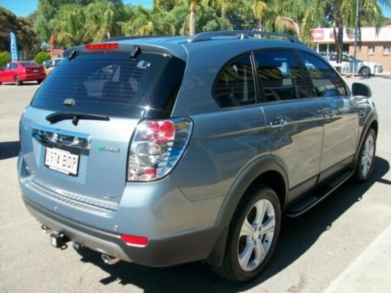 2012 HOLDEN CAPTIVA 7 LX (4x4) CG SERIES II