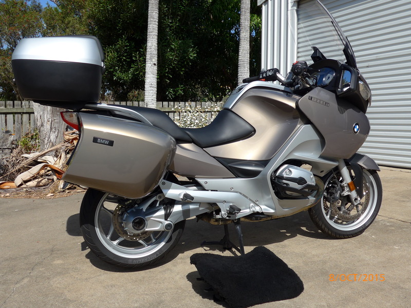 2007 BMW 1200CC R1200 RT SE