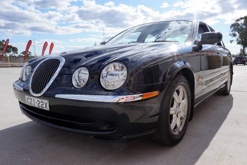 2000 JAGUAR S TYPE V6