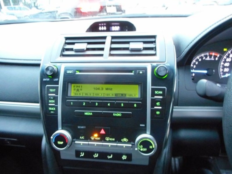 2013 TOYOTA CAMRY ALTISE ASV50R