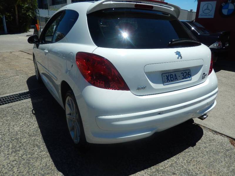 2009 PEUGEOT 207 LE MANS LIMITED EDITION HDI