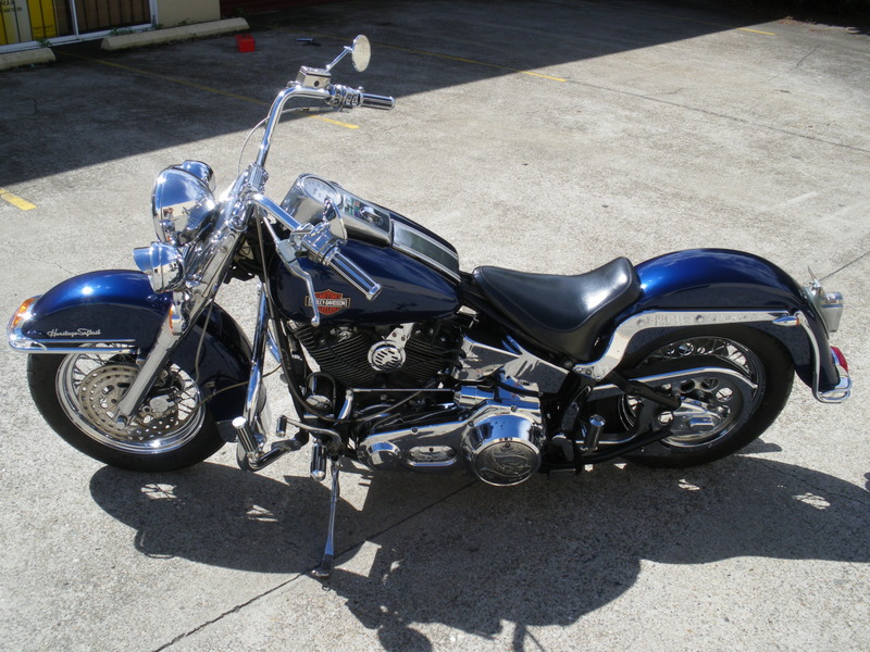 1986 HARLEY-DAVIDSON SOFTAIL FLST