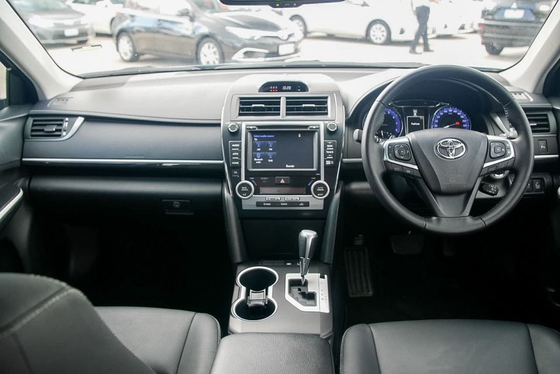 2016 TOYOTA CAMRY ATARA SL ASV50R