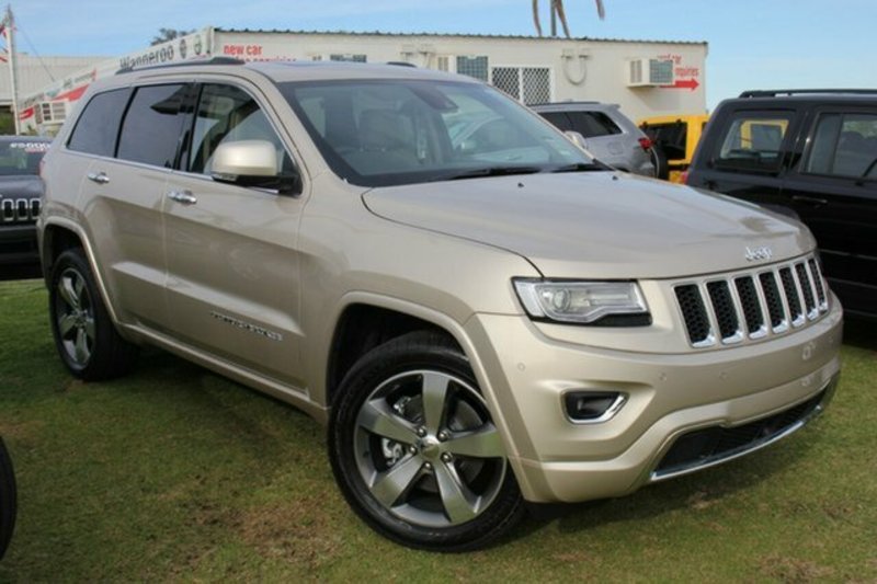 2015 JEEP GRAND CHEROKEE OVERLAND (4x4) WK MY15