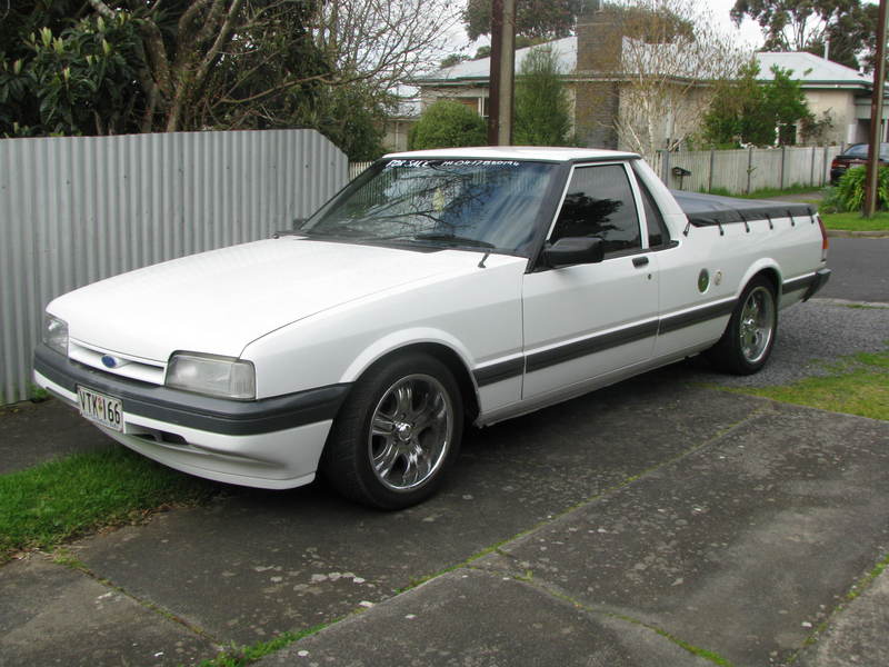 1995 FORD FALCON XG LONGREACH GLi