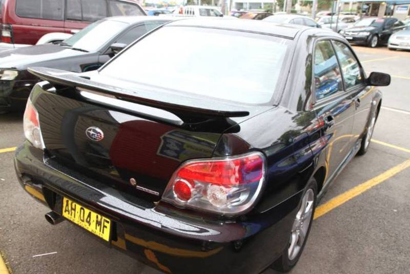 2005 SUBARU IMPREZA 2.0i (AWD) MY06