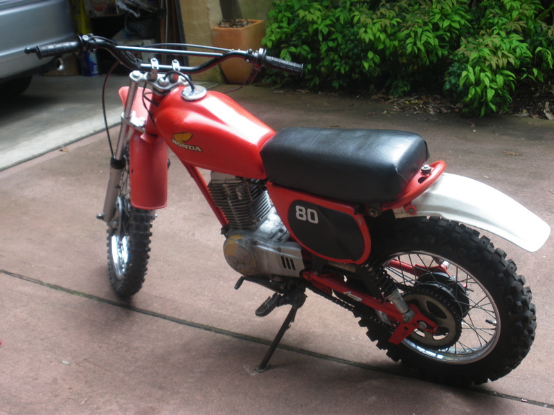 1981 HONDA XR 80R