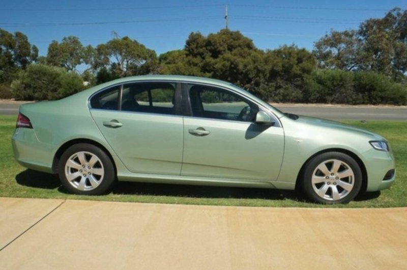 2008 FORD FALCON G6 FG