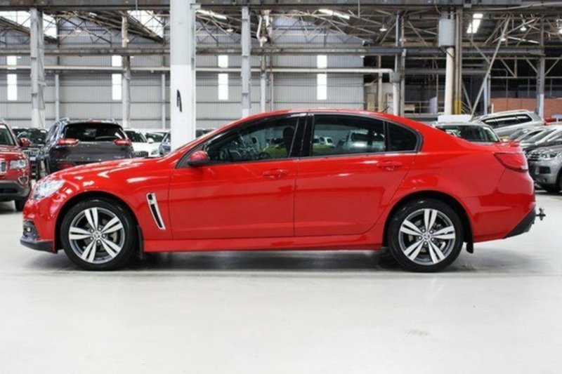 2013 HOLDEN COMMODORE SV6 VF