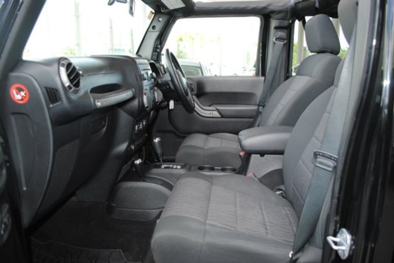 2011 JEEP WRANGLER UNLIMITED SPORT JK MY2011