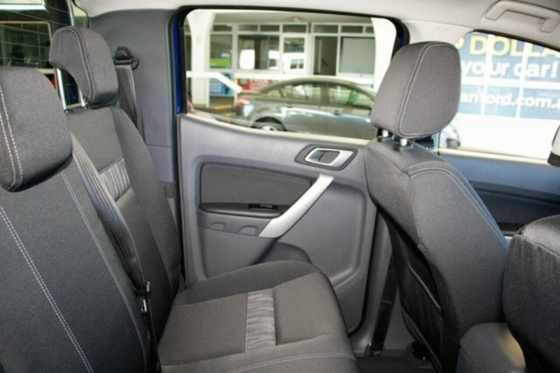 2015 FORD RANGER XLT 3.2 (4x4) PX
