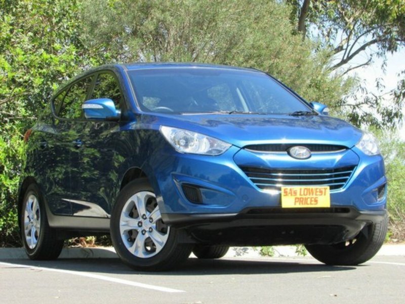 2012 HYUNDAI iX35 ACTIVE (FWD) LM MY11
