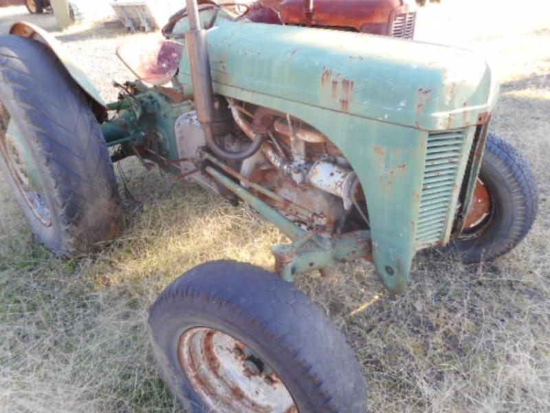 MASSEY FERGUSON TEA20 Tractor TEA20 Tractor