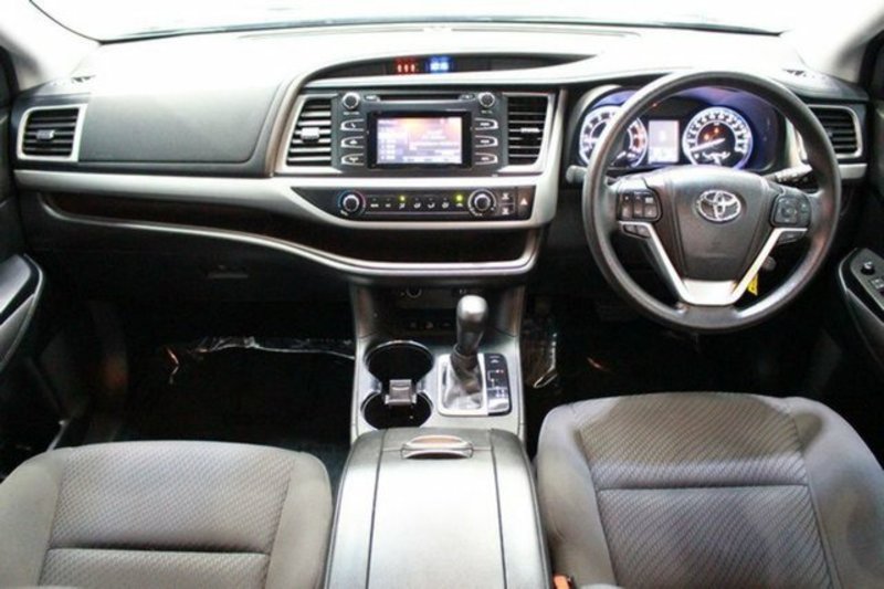 2014 TOYOTA KLUGER GX (4x4) GSU55R