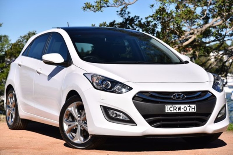 2014 HYUNDAI i30 PREMIUM GD
