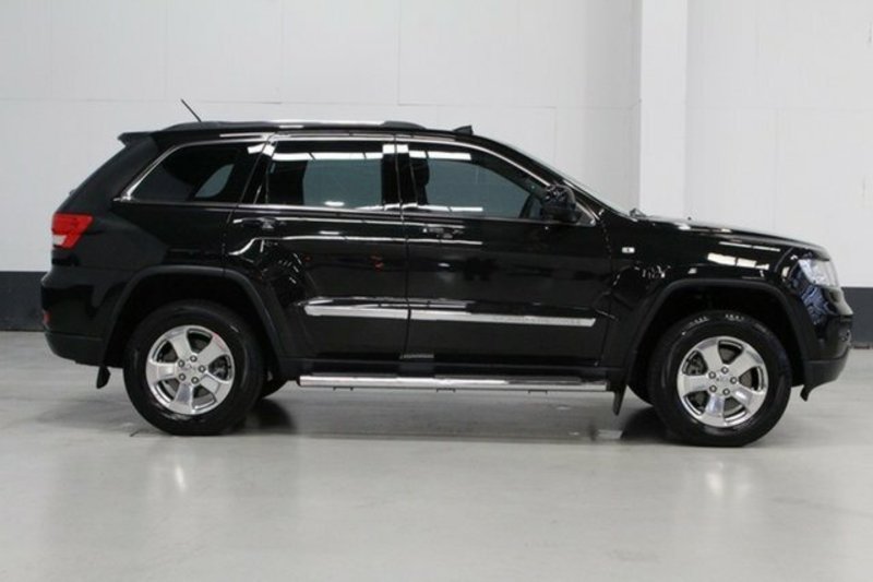 2012 JEEP GRAND CHEROKEE LAREDO (4x4) WK