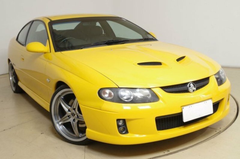 2004 HOLDEN MONARO CV8 VZ