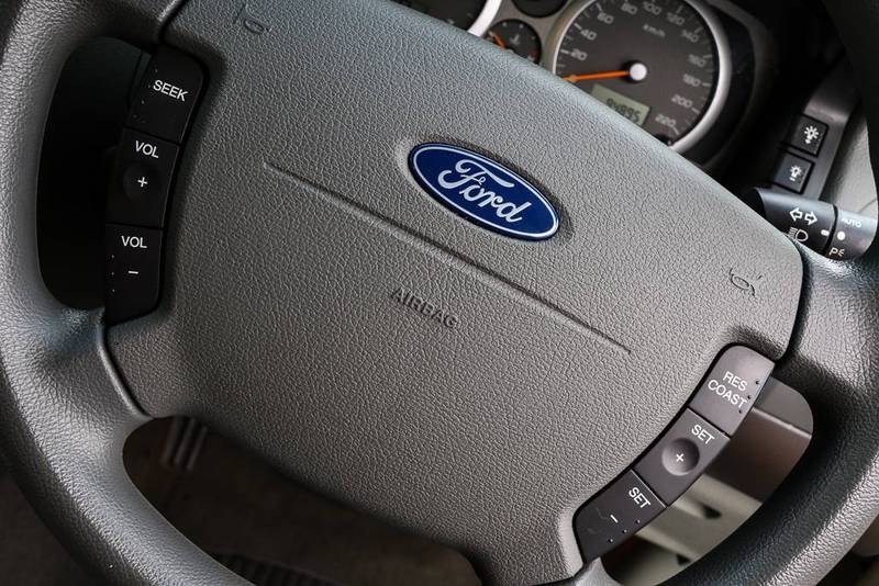 2007 FORD TERRITORY TS (4x4) SY