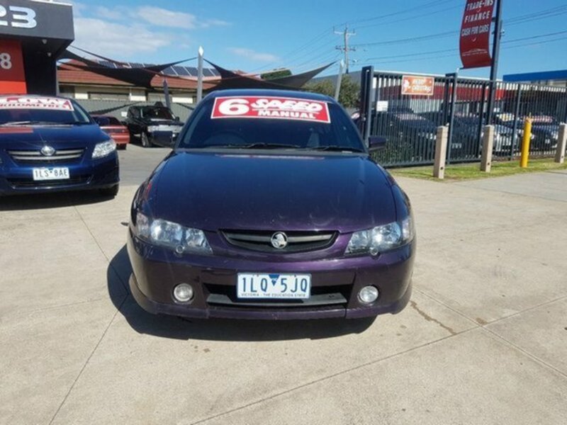 2004 HOLDEN COMMODORE SS VYII