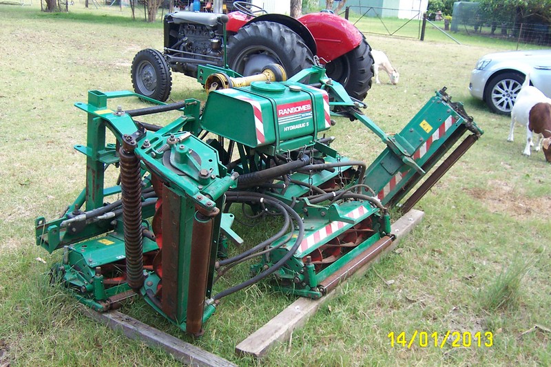 cylinder mower