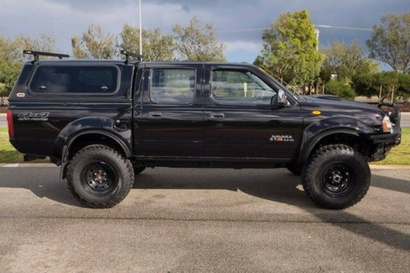 2012 NISSAN NAVARA ST-R SPECIAL EDITION (4x4) D22 SERIES 5