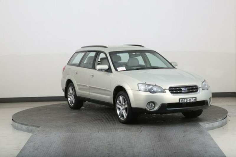 2004 SUBARU OUTBACK 3.0R MY04