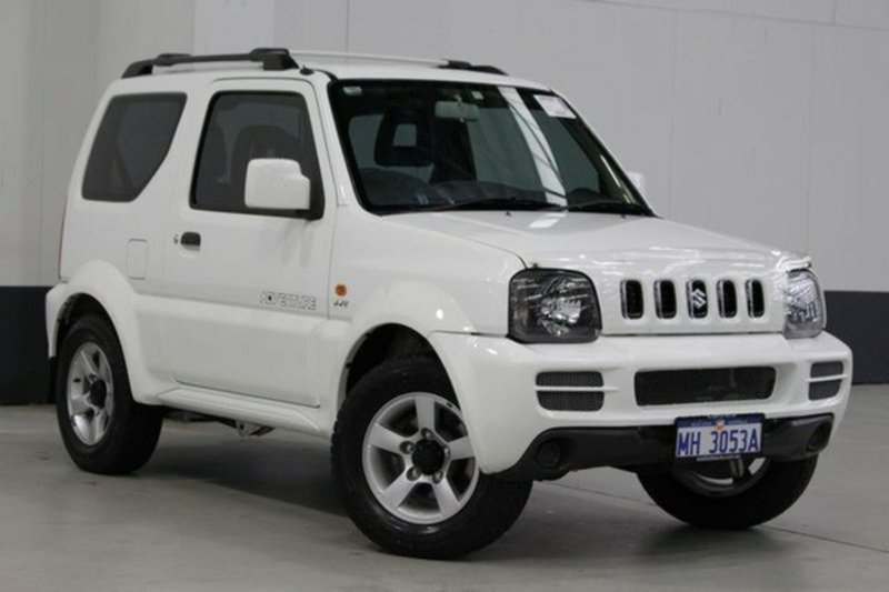 2009 SUZUKI JIMNY SIERRA (4x4)
