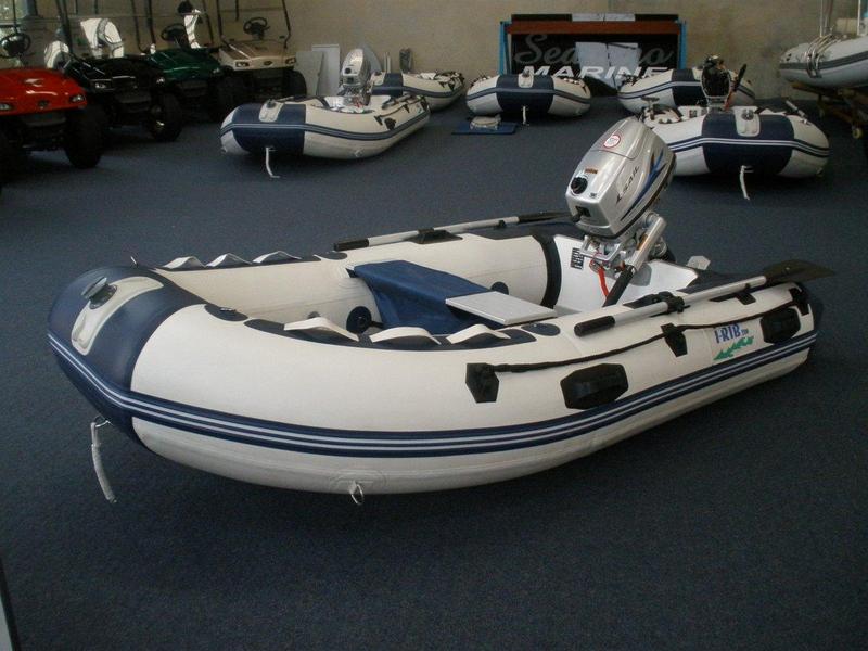 SEARANO 2.5M INFALTABLE BOAT 5HP Seanovo 2 STROKE