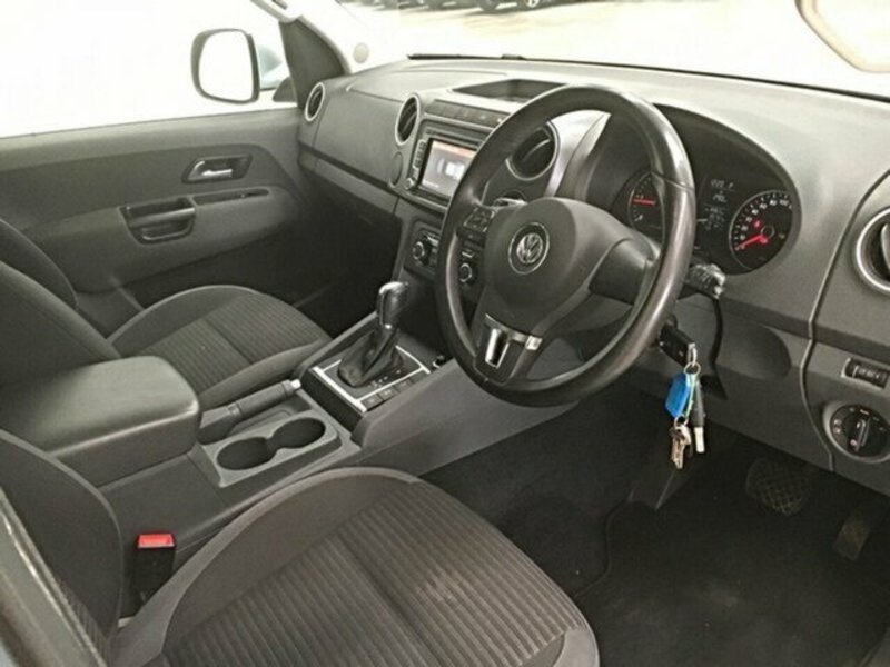 2013 VOLKSWAGEN AMAROK TDI420 4Motion Perm Highline 2H MY14