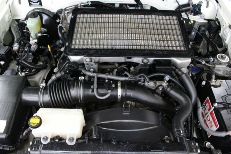 2012 TOYOTA LANDCRUISER WORKMATE (4x4) VDJ76R 09 UPGRADE