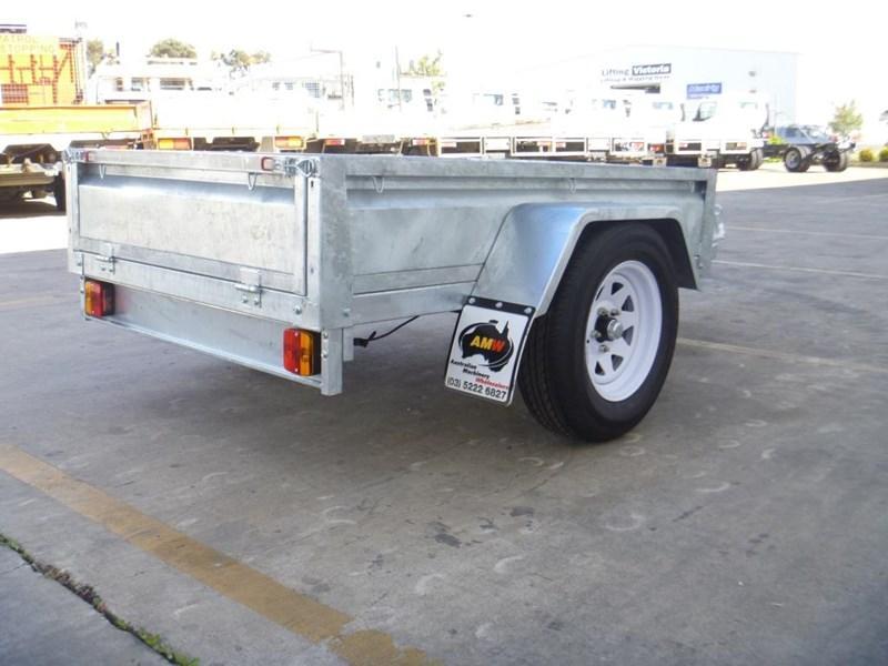 2015 WORKMATE B64 BOX TRAILER GALVANIZED