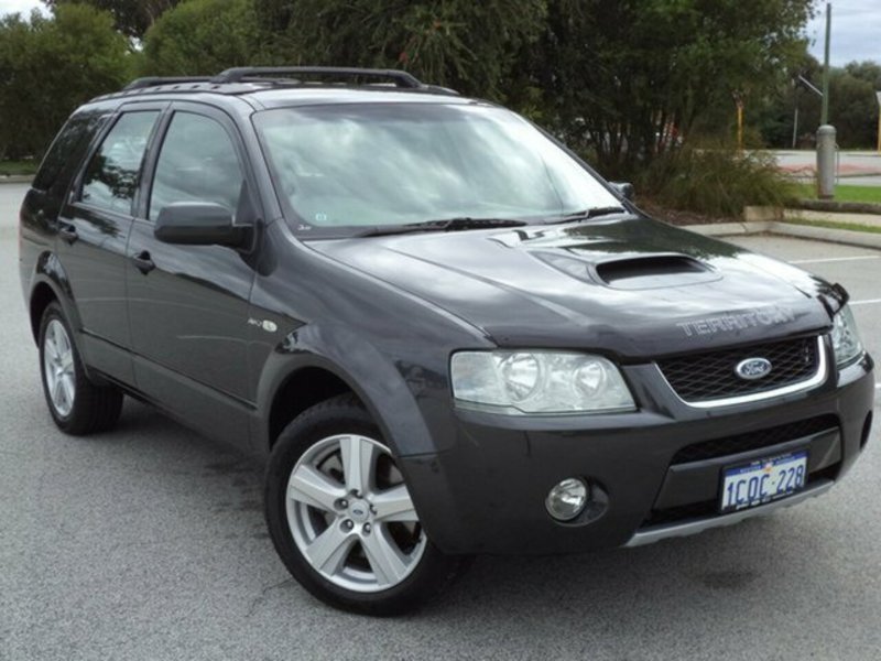 2007 FORD TERRITORY GHIA TURBO (4x4) SY MY07 UPGRADE