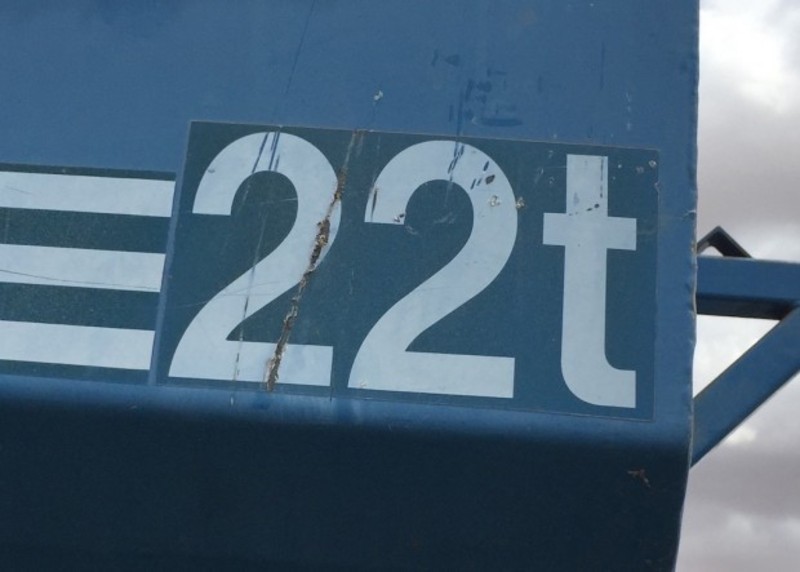 Finch 22T chaser bin