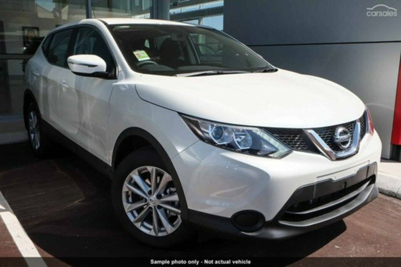 2017 NISSAN QASHQAI ST (4x2) J11