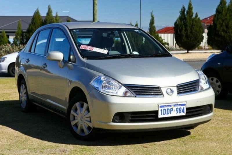 2009 NISSAN TIIDA ST C11 MY07