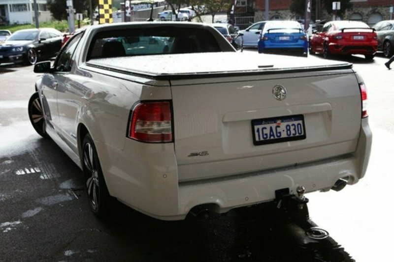 2015 HOLDEN UTE SV6 STORM VF MY15