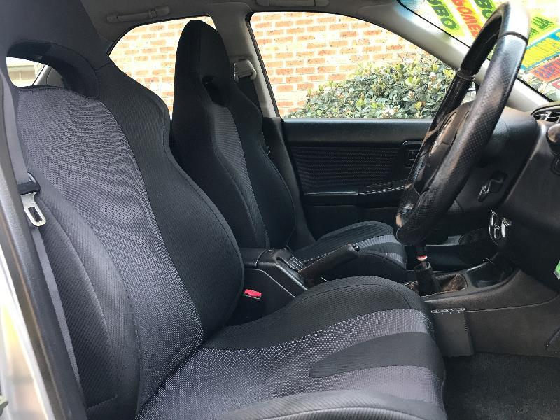 2002 SUBARU IMPREZA WRX S
