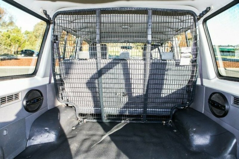 2007 TOYOTA LANDCRUISER WORKMATE (4x4) VDJ76R