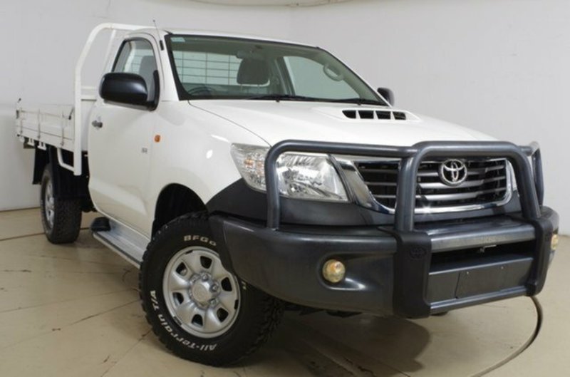2012 TOYOTA HILUX SR (4x4) KUN26R MY12
