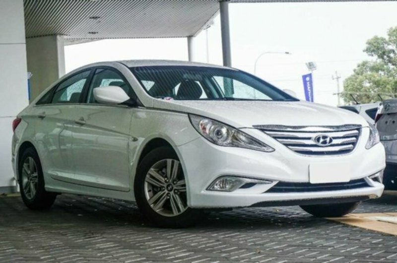 2012 HYUNDAI i45 ACTIVE YF MY11