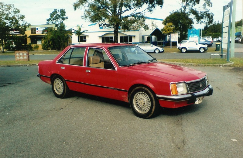 1980 HOLDEN COMMODORE VC