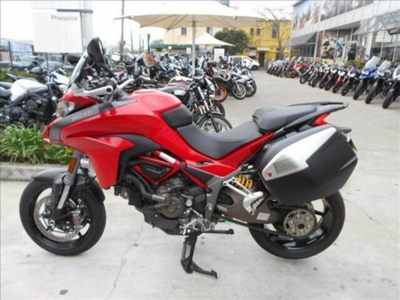 2015 DUCATI 1200CC MULTISTRADA S TOURING MY11