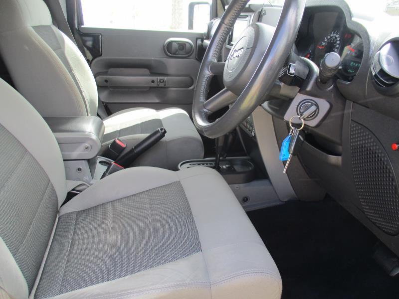2007 JEEP WRANGLER UNLIMITED SPORT JK